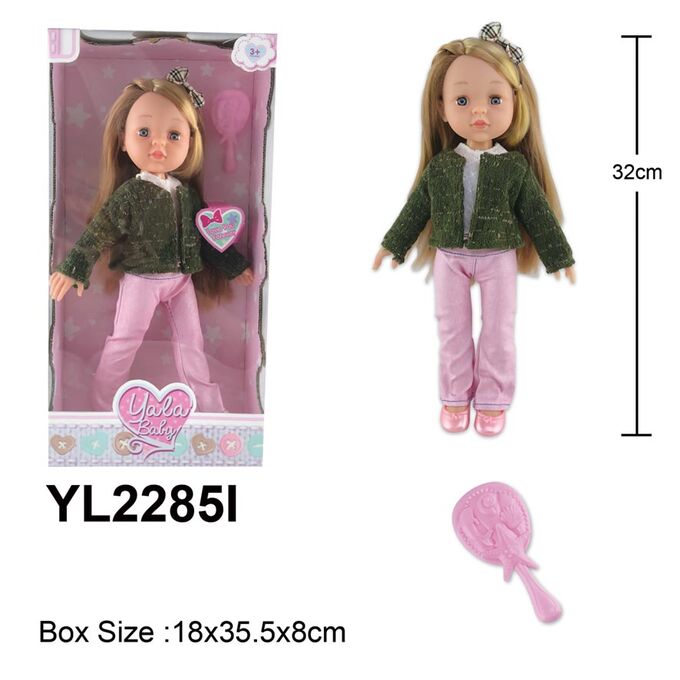 Велосипеды и игрушки Кукла в наборе OBL10057338 YL2285I (1/48)
