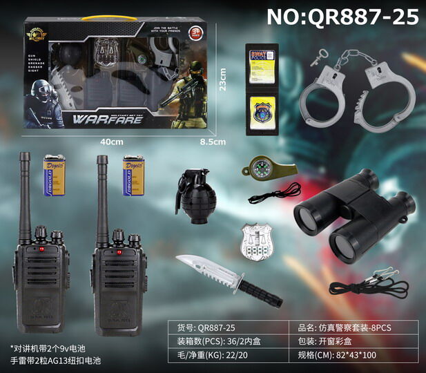 Велосипеды и игрушки Игровой набор Военный OBL10049388 QR887-25 (1/36)