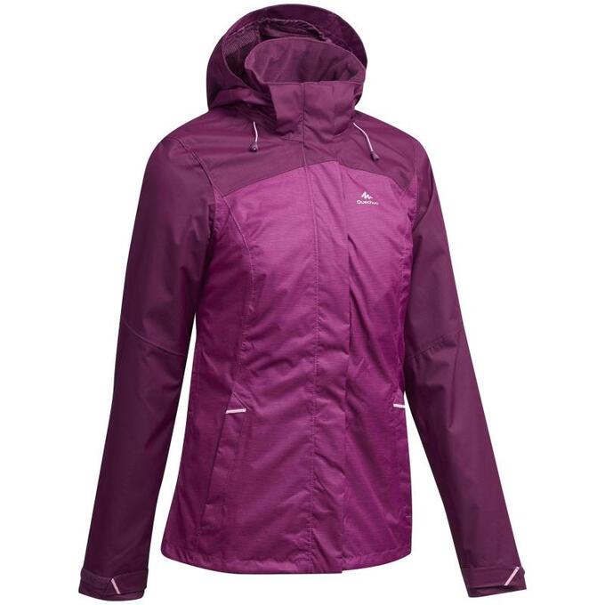 Куртка женская nh500 protect Quechua