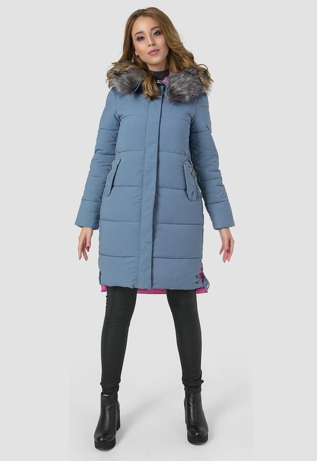 Модная теплая женская куртка КЧ-6510