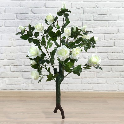 Куст искусственный Розы волнистые95 см, микс