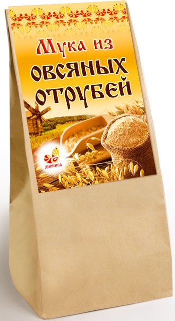 Мука Дивинка цельнозерновая для блинов