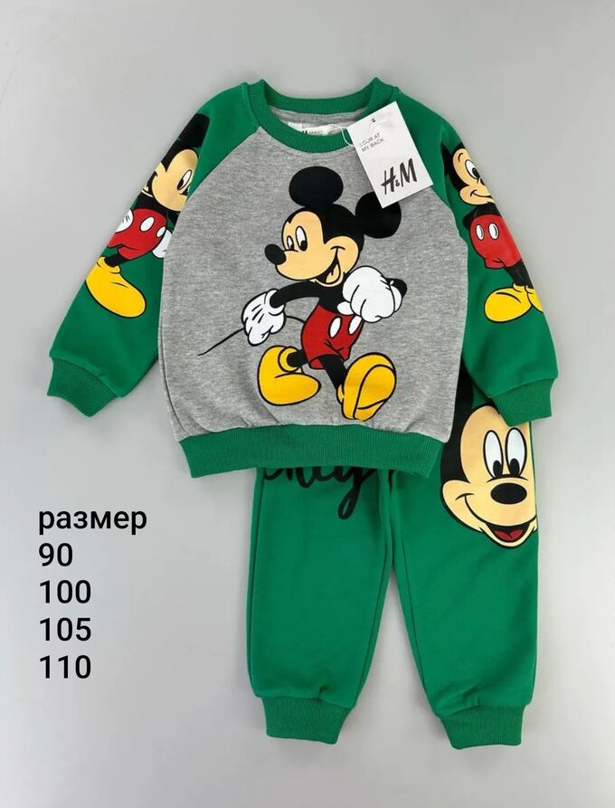 Костюм h&m премиум китай флис