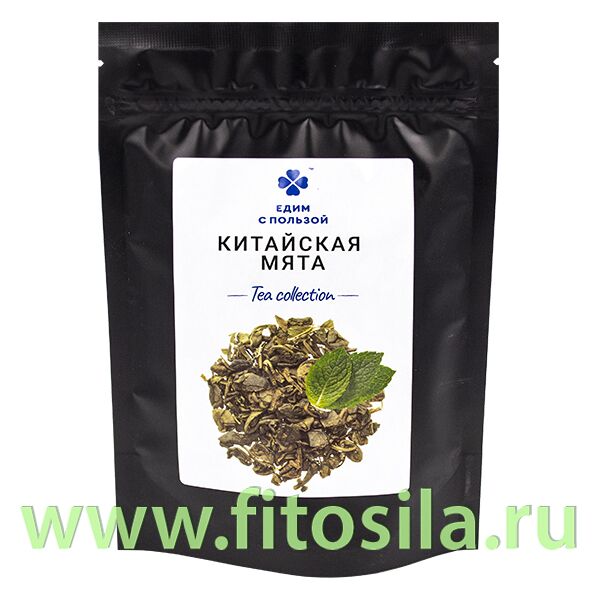 ФИТОСИЛА Чай Китайская мята 50г Едим с пользой