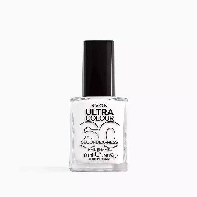 Avon Быстросохнущий лак для ногтей &quot;УльтраЦвет за 60 секунд&quot;, цвет Клубничная маргарита