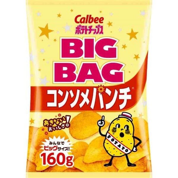 CALBEE Big Bag - самые популярные японские чипсы