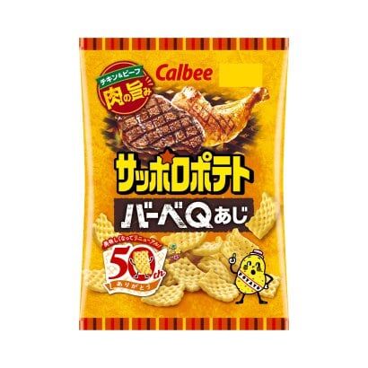 CALBEE Sapporo BBQ - ароматные снеки со вкусом барбекю