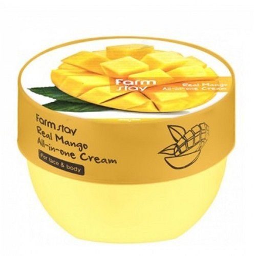 Farm Stay FarmStay Real Mango All-in-one Cream Многофункциональный крем для лица и тела с экстрактом манго 300 мл