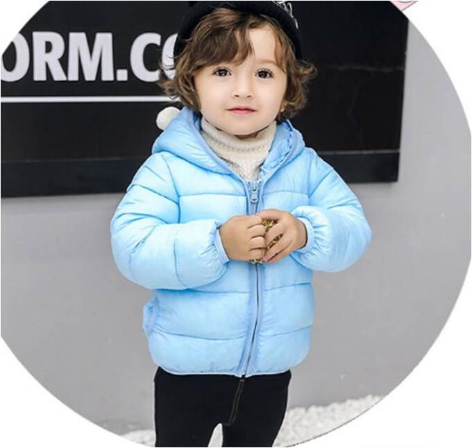 Куртка утепленная детская универсальная с капюшоном