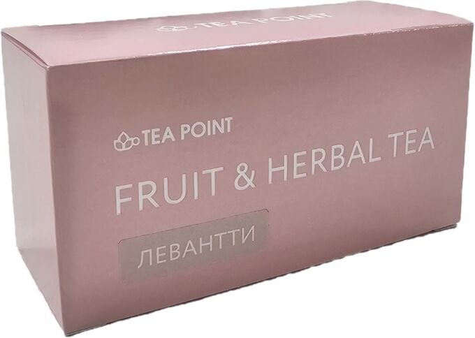 TeaPoint Чай Левантти, фруктовый, 3,2г*5 пир. МИНИ