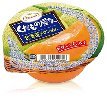 TARAMI Kudamonoyasan Hokkaido Melon Jelly желе с дыней из Хоккайдо 160 гр.