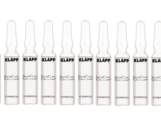 Klapp Cosmetics Антикуперозный Ампульный концентрат  SkinConCellular Couperose Concentrate Ampoules 10 * 2 мл, KLAPP