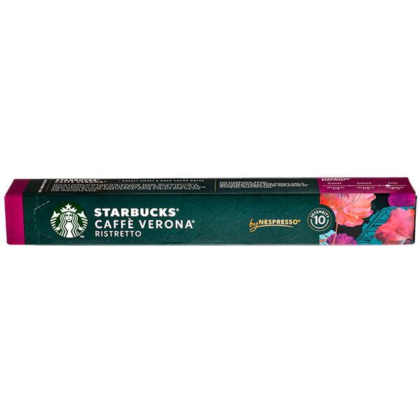 Продукты без бренда Кофе капсулы STARBUCKS Caffe Verona Rictretto (10 капсул)