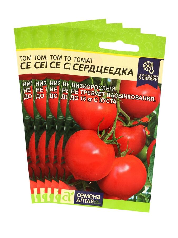 Мой выбор Семена Томат &quot;Сердцеедка&quot;, Сем,,набор 5 шт