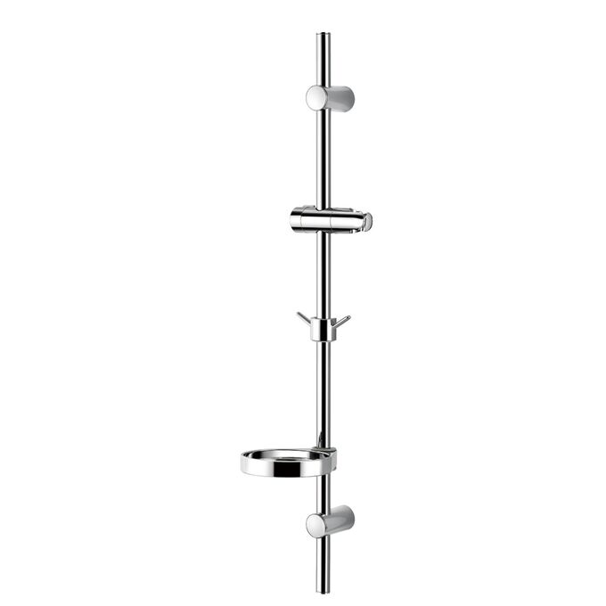 LEMARK LM8105C &quot;Аксессуары&quot; Стойка душевая 750мм с круглой мыльницей, хром, блистер