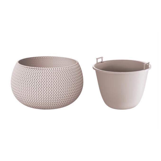 Kashpo Dlya Cvetov Splofy Bowl Dksp370 7529u Mokko 2 Predmeta 9l Kashpo Dlya Kashpo I Gorshki Dlya Rastenij