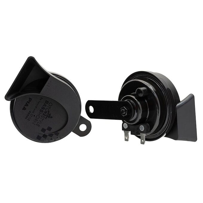 Сигнал звуковой PIAA OTOSTYLE BASSHORN, частота 390/430Гц, громкость 112дБ, комплект 2 шт, арт. HO-16