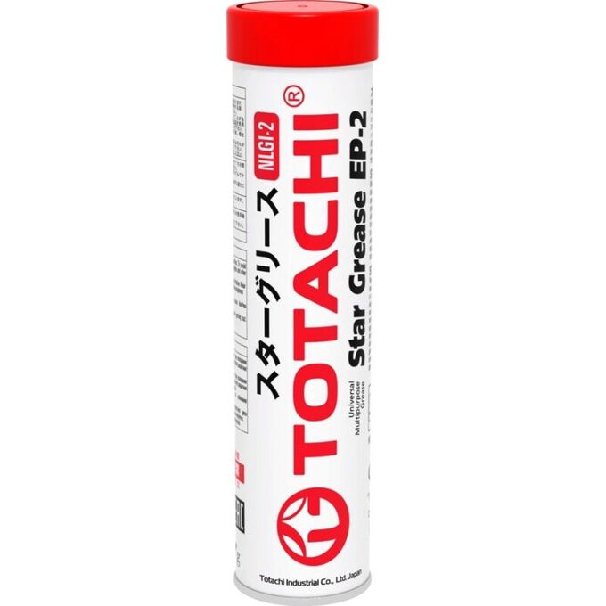 Смазка пластичная Totachi Star Grease ЕР-2, для подшипников, водостойкая, антикоррозийная, туба 390г, арт. 70904