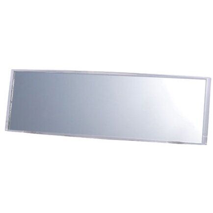 Зеркало салонное Carmate Convex Mirror, прямоугольное, панорамное, 75x240мм, светло-серое, арт. M4