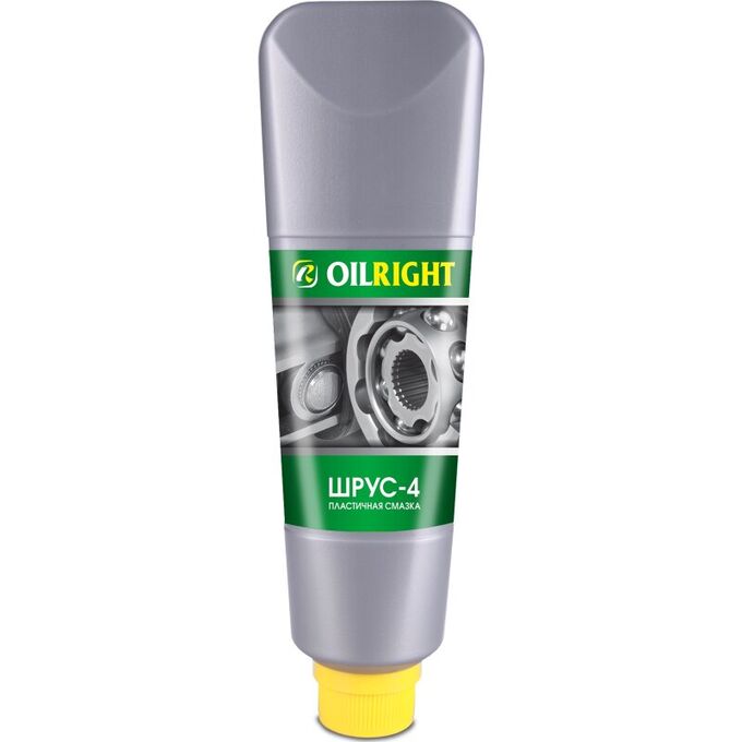 ОйлРайт Смазка пластичная OILRIGHT Шрус-4, для подшипников и ШРУС, с дисульфидом молибдена, водостойкая, противозадирная, туба 360г, арт. 6097