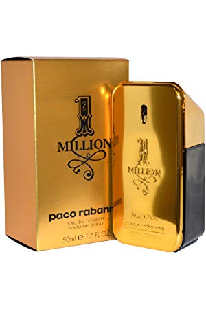 one million 50 ml eau de parfum