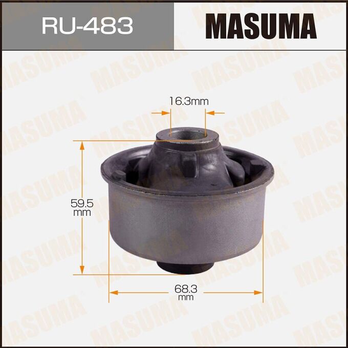 Сайлентблок Masuma, арт. RU-483