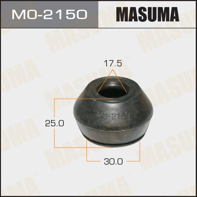 Пыльник шаровой опоры Masuma, 17.5x30x25, арт. MO-2150
