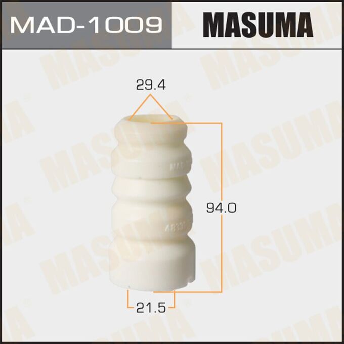 Отбойник амортизатора Masuma, арт. MAD-1009
