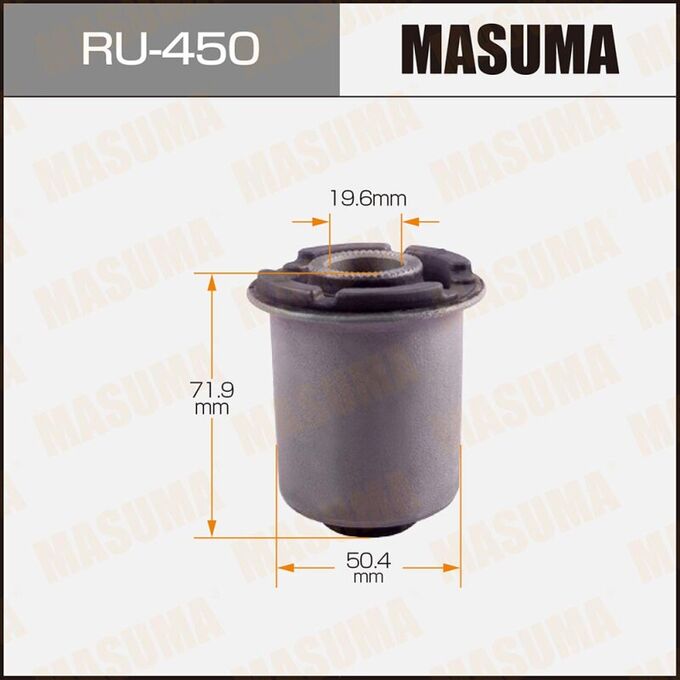 Сайлентблок Masuma, арт. RU-450