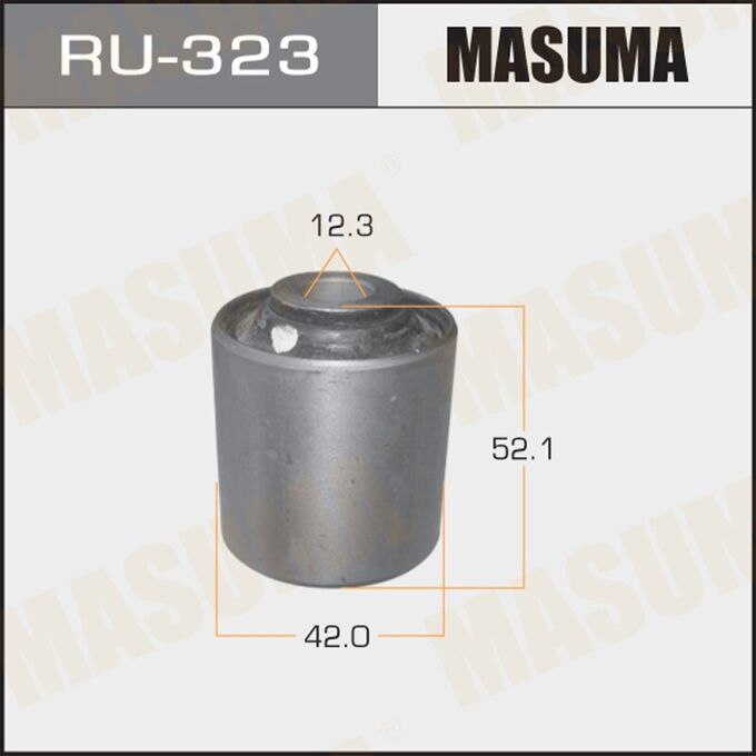 Сайлентблок Masuma, арт. RU-323