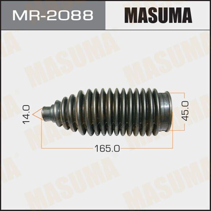 Пыльник рулевой рейки Masuma, арт. MR-2088