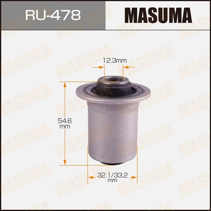 Сайлентблок Masuma, арт. RU-478