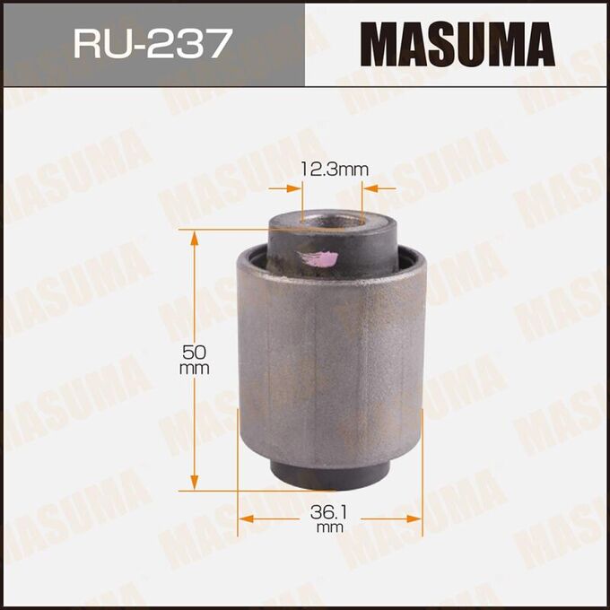 Сайлентблок Masuma, арт. RU-237