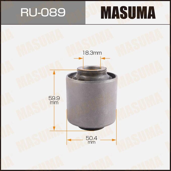 Сайлентблок Masuma, арт. RU-089