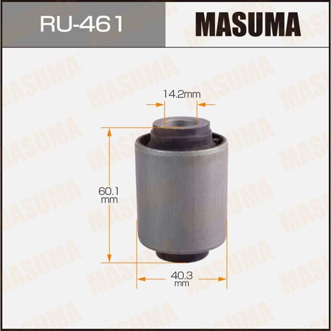 Сайлентблок Masuma, арт. RU-461