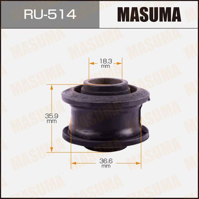 Сайлентблок Masuma, арт. RU-514