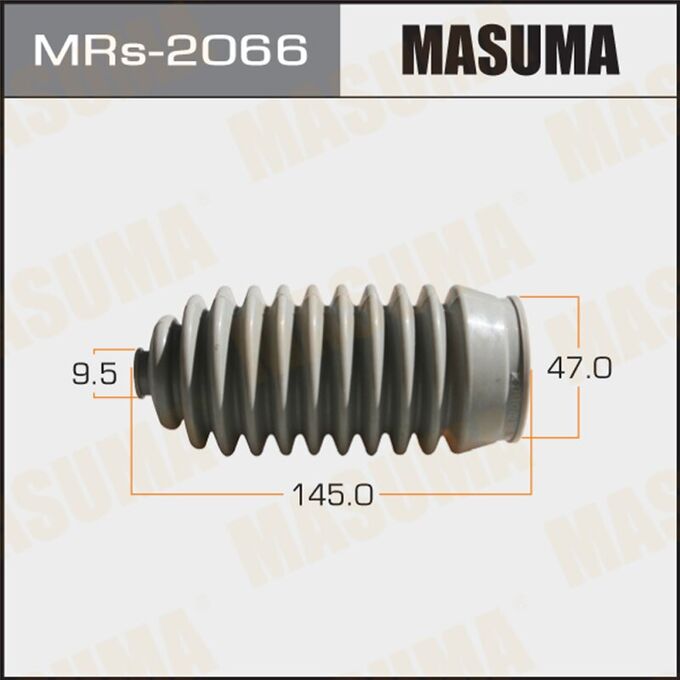 Пыльник рулевой рейки Masuma, силикон, арт. MRs-2066