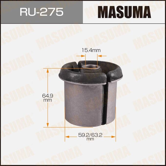 Сайлентблок Masuma, арт. RU-275