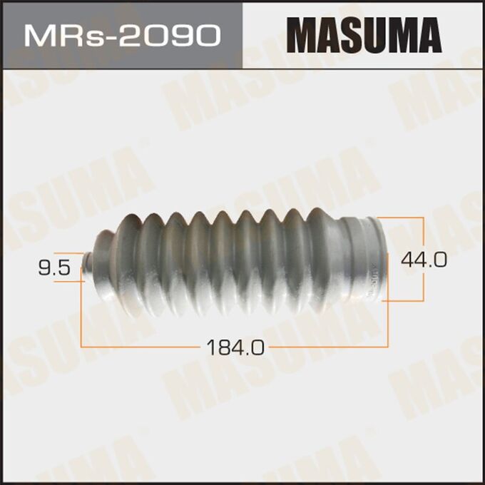 Пыльник рулевой рейки Masuma, силикон, арт. MRs-2090