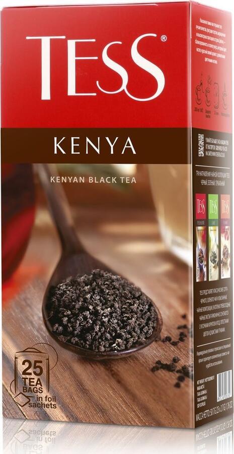 Чай Тесс Kenya black tea 2г х 25 пакетиков