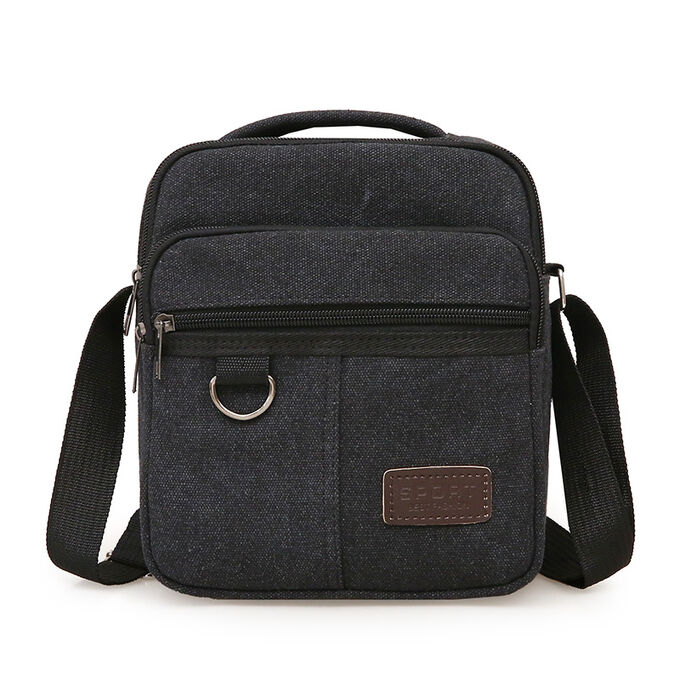 Fashion & Bags Холщовая сумка через плечо
