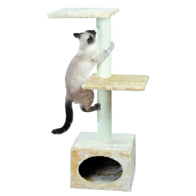 Домик Trixie Badalona для кошки, высота 109 см, беж.