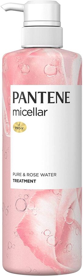 Procter&Gamble P&amp;G &quot;PANTENE micellar&quot; Кондиционер + маска, гладкие и блестящие волосы, бутылка с дозатором, 500гр
