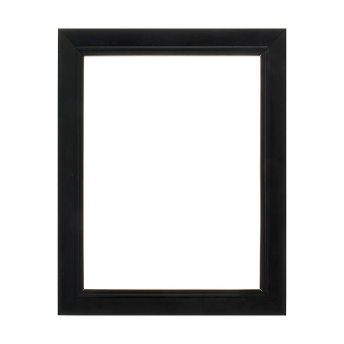 Calligrata Рама для картин (зеркал) 30 х 40 х 4 см, дерево, «Классика», цвет чёрный