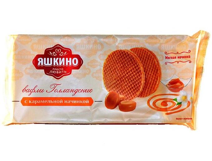 Печенье круглое с медом