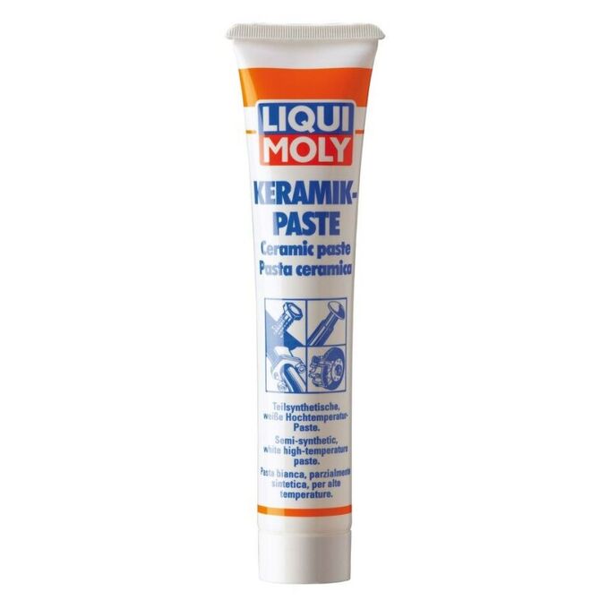 LIQUIMOLY Смазка пластичная Liqui Moly Keramik-Paste, многоцелевая, керамическая, туба 50г, арт. 3418