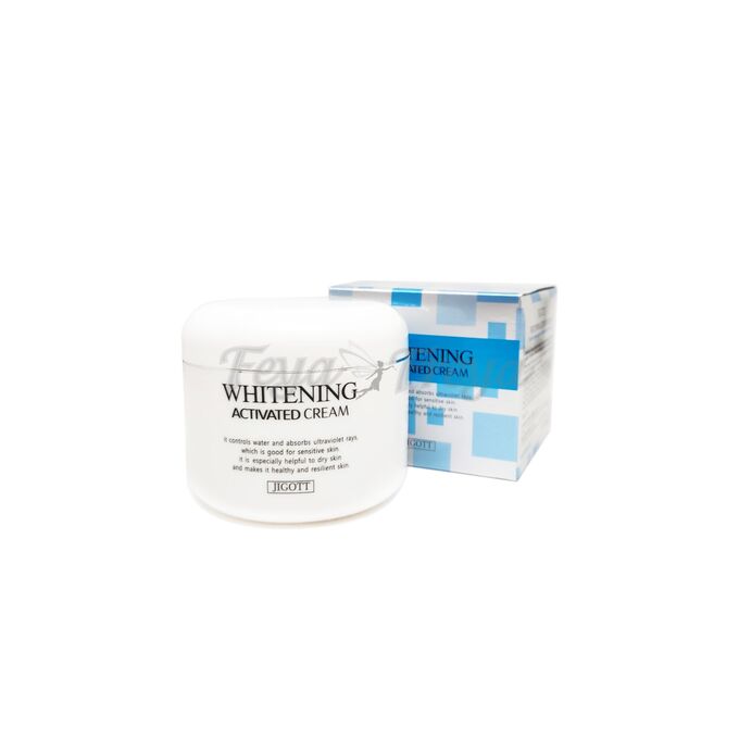 JIGOTT WHITENING ACTIVATED CREAM 100ml Отбеливающий крем с ниацинамидом 100мл
