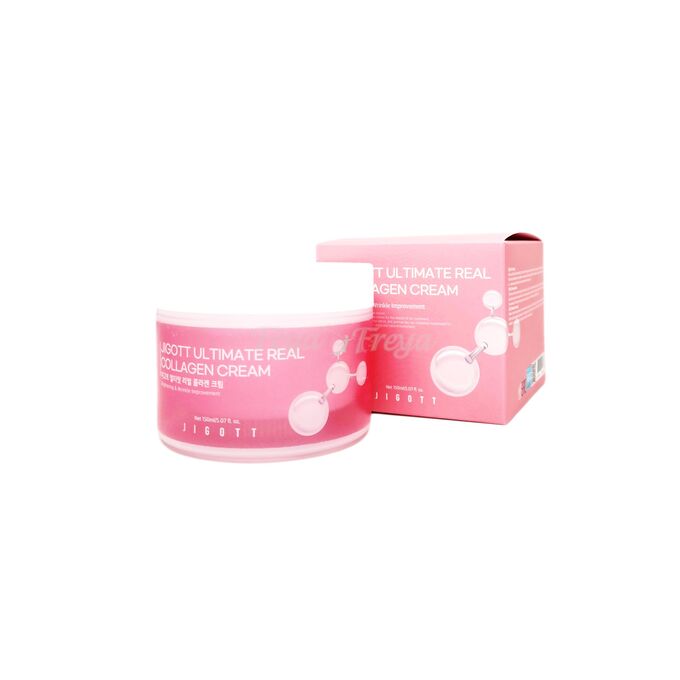 JIGOTT ULTIMATE REAL COLLAGEN CREAM 150ml Крем для лица с коллагеном 150мл