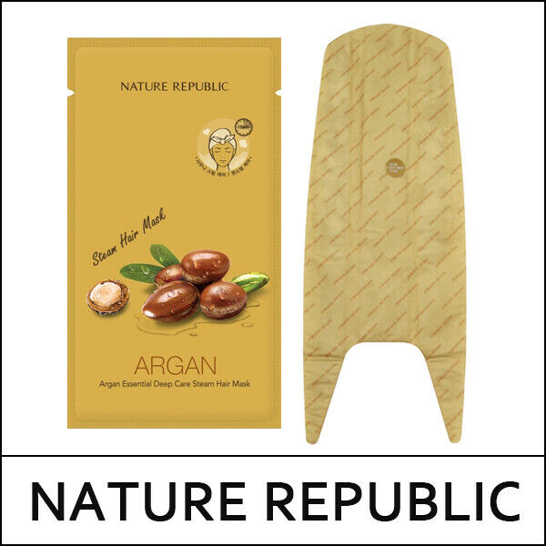 Маска для ухода за волосами Nature Republic Argan Essential Deep Care Hair Mask