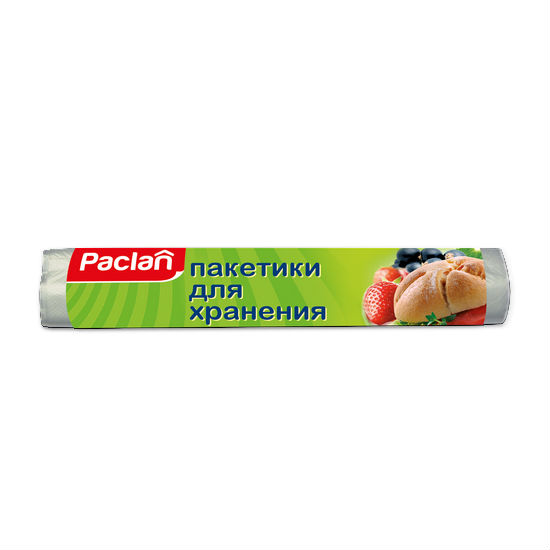 ПАКЛАН Фасовочные пакеты 100 шт/рулон  24*36 см